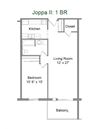 Joppa 2: One Bedroom